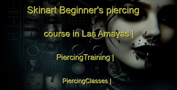 Skinart Beginner's piercing course in Las Amayas | PiercingTraining | PiercingClasses | SkinartTraining-Mexico